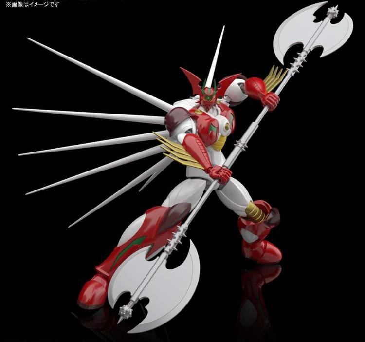 MAZINGER-Z INFINITISM 1/144 Scale Model Kit: GETTER-ARC