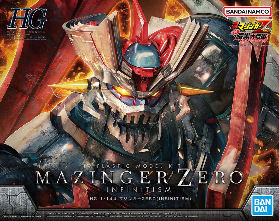 MAZINGER-Z INFINITISM 1/144 Scale Model Kit: MAZINGER ZERO