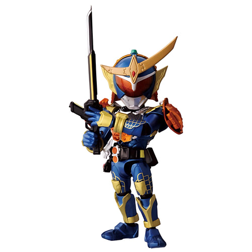 GAKU SANO X ANIME NYC Ban Presto Kamen Rider 30 Action Point Series R/D Real Deform KAMEN RIDER GAIM PRE-SALE