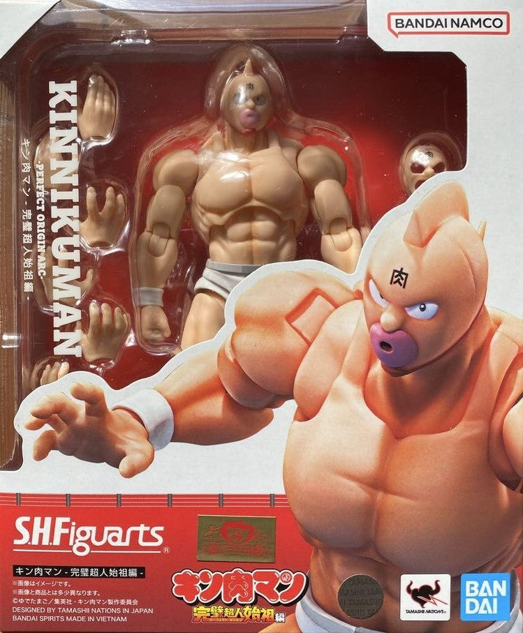 KINNIKUMAN S.H. Figuarts #01: KINNIKUMAN (Perfect Chojin Arc)