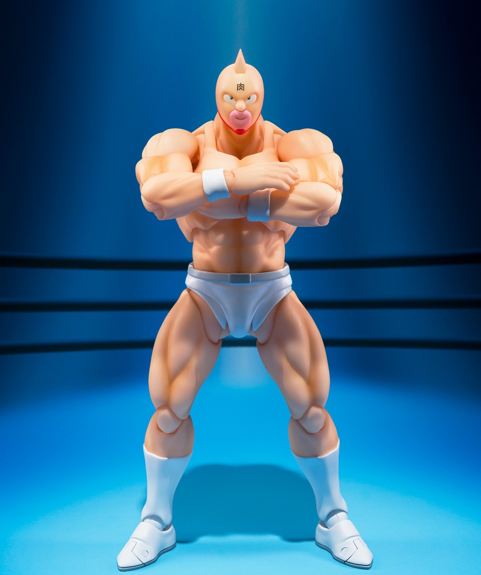 KINNIKUMAN S.H. Figuarts #01: KINNIKUMAN (Perfect Chojin Arc)