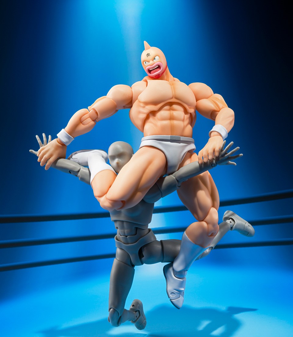 KINNIKUMAN S.H. Figuarts #01: KINNIKUMAN (Perfect Chojin Arc)