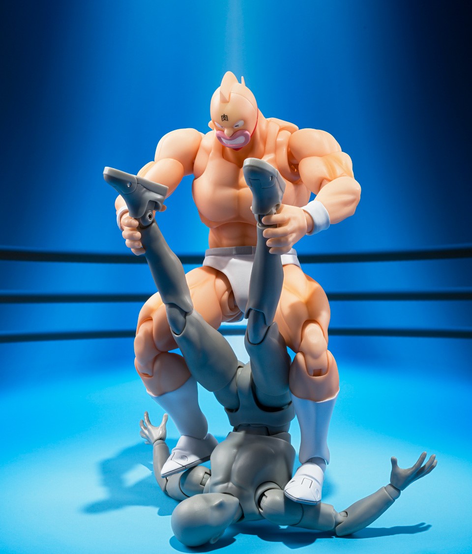 KINNIKUMAN S.H. Figuarts #01: KINNIKUMAN (Perfect Chojin Arc)