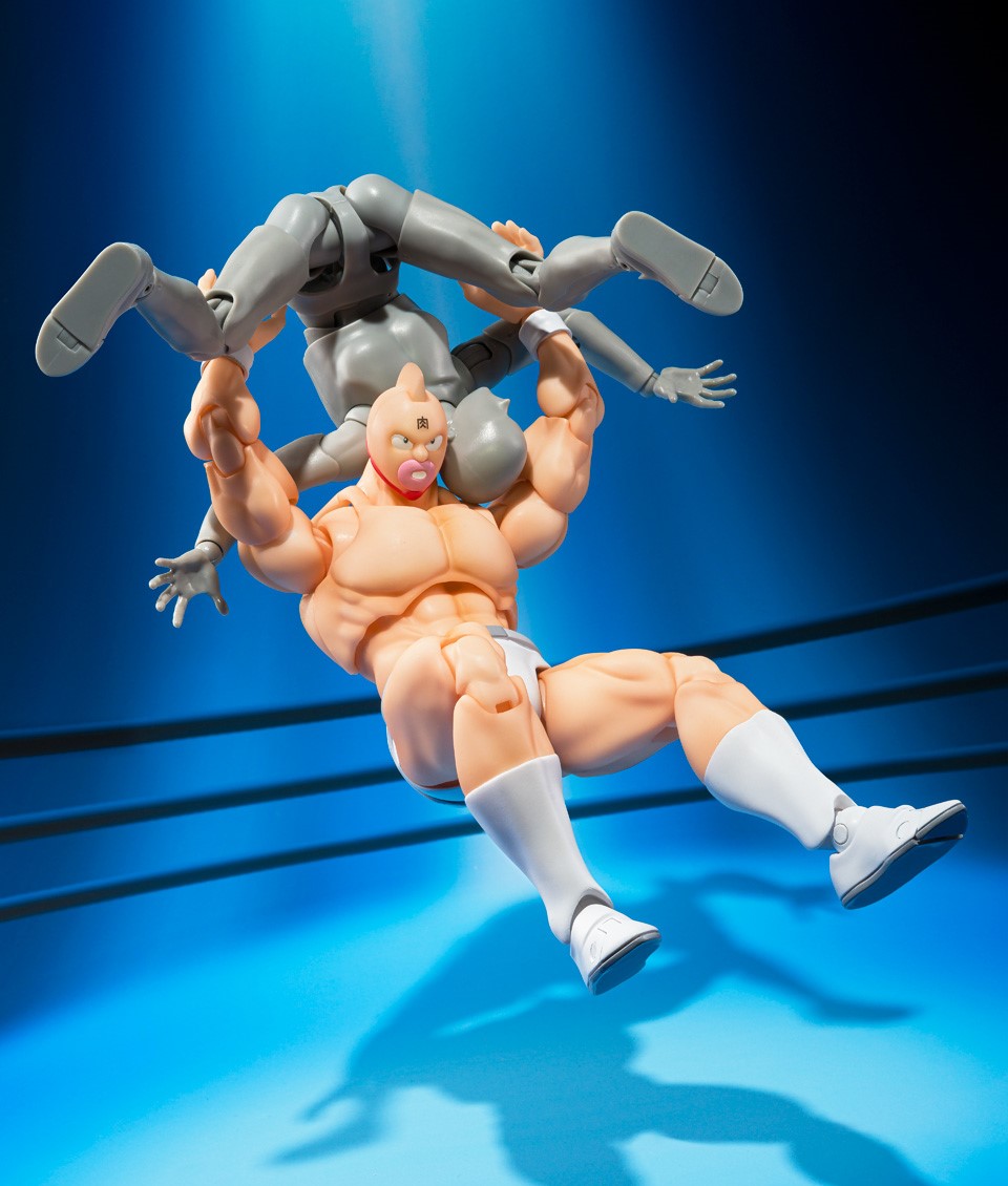 KINNIKUMAN S.H. Figuarts #01: KINNIKUMAN (Perfect Chojin Arc)